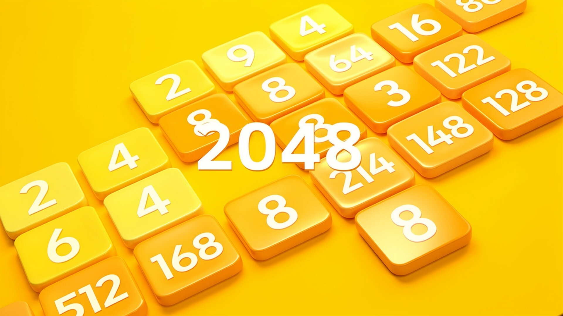 2048 - لعبة ألغاز دمج الأرقام اختبر