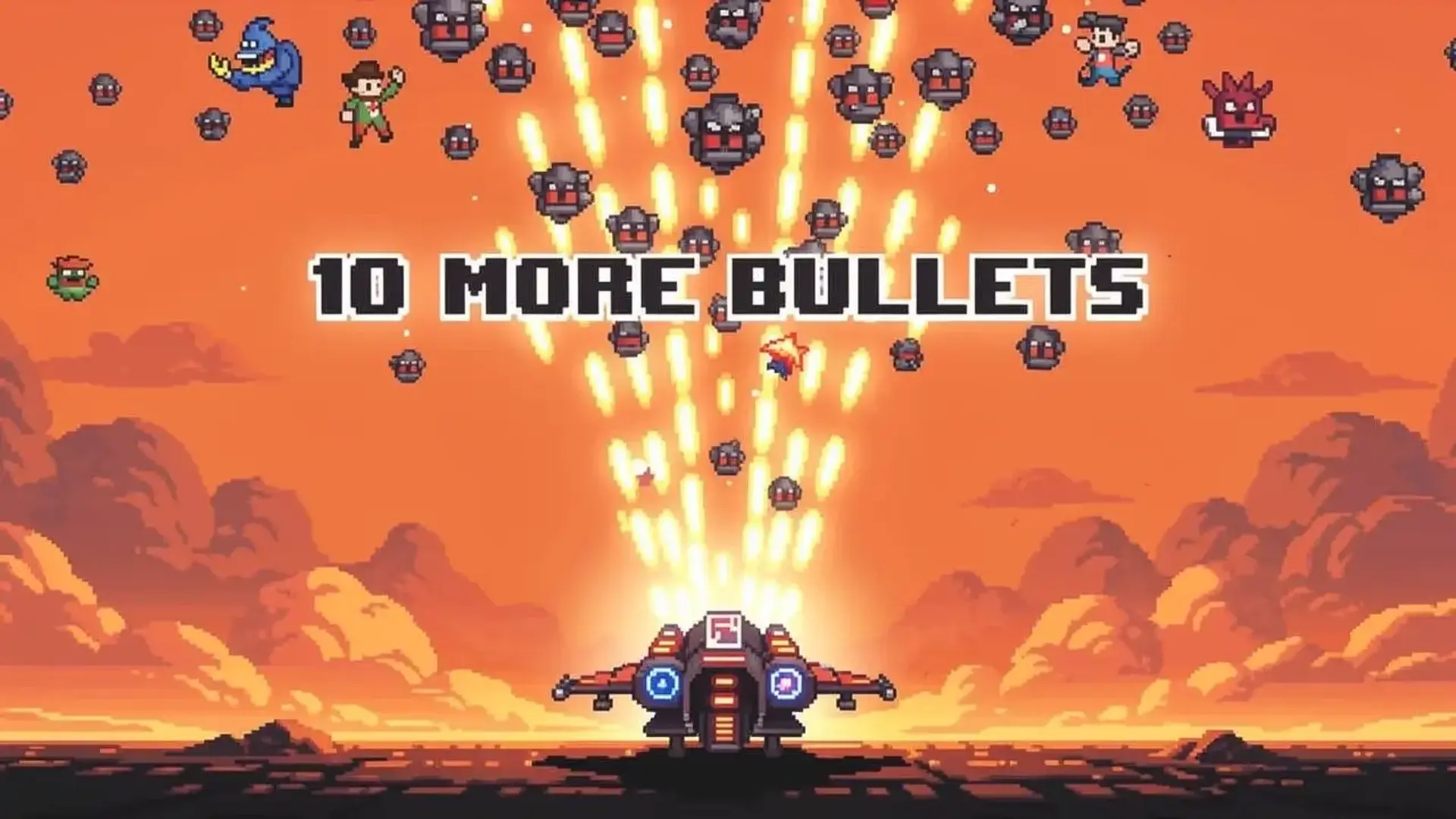 10 More Bullets - Arcade Tiro Estratégico jogo