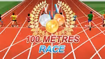 100 Metres Race - Jugar en línea