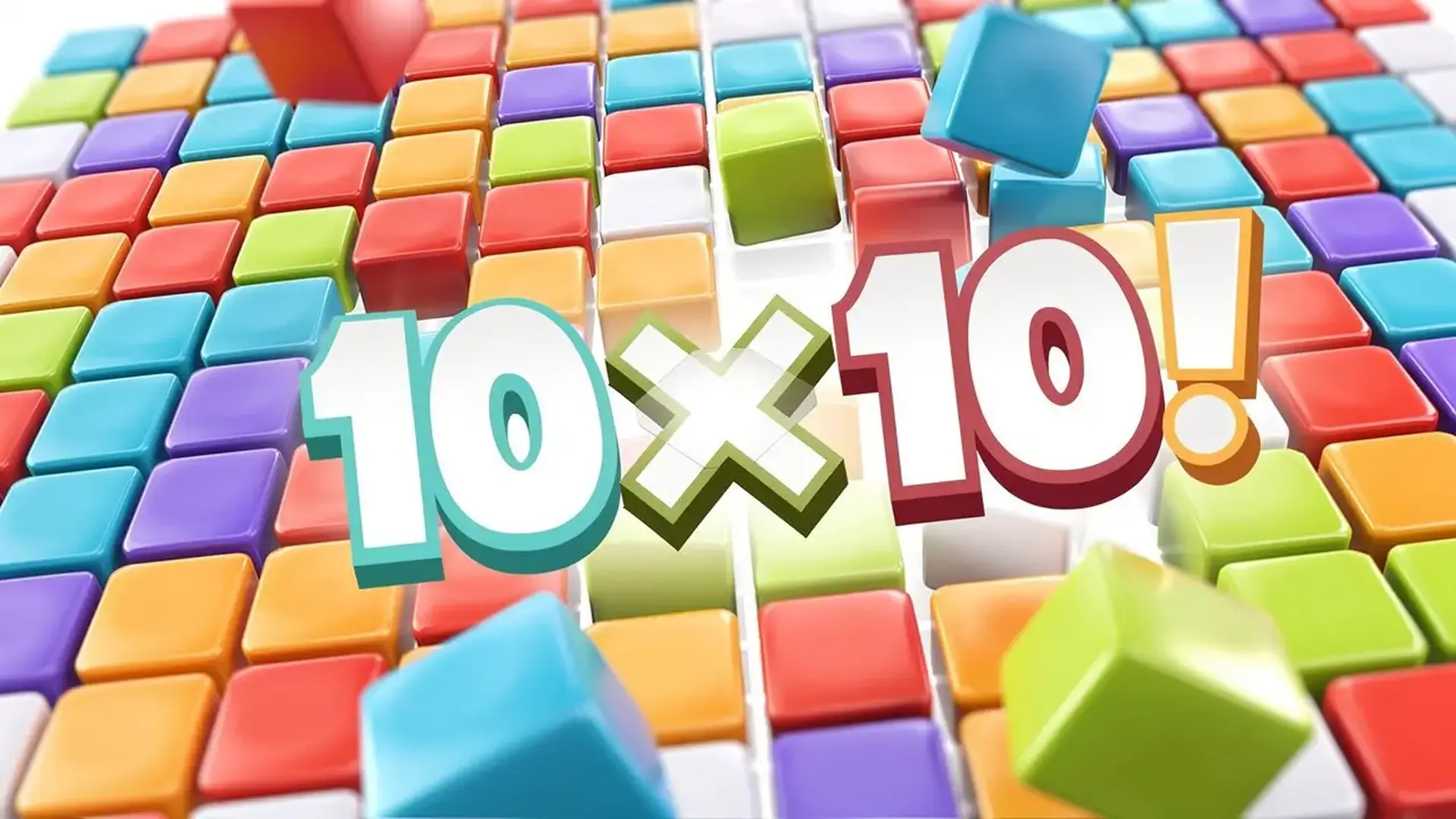 10x10 - fill 10x10 grid strategically game
