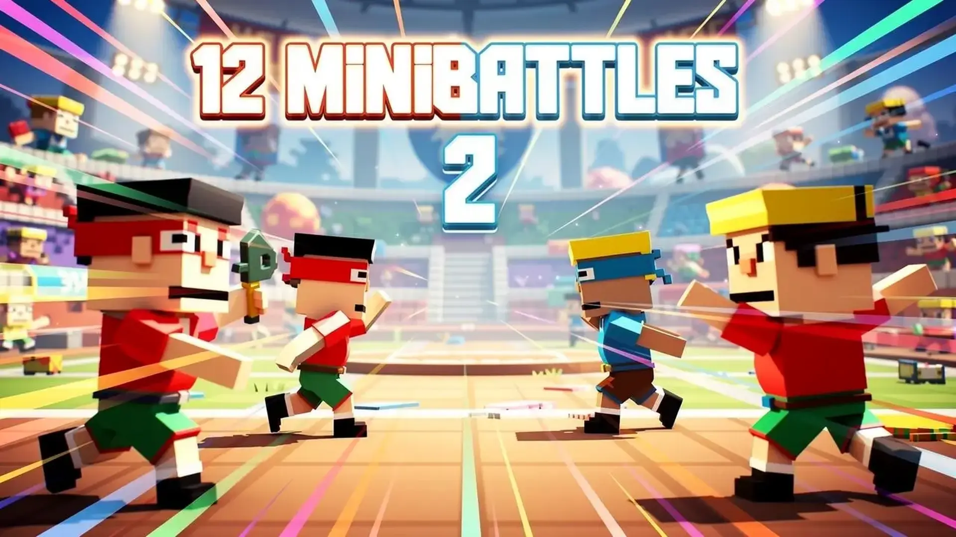 12 Mini Battles 2 - Duelos Multijugador juego