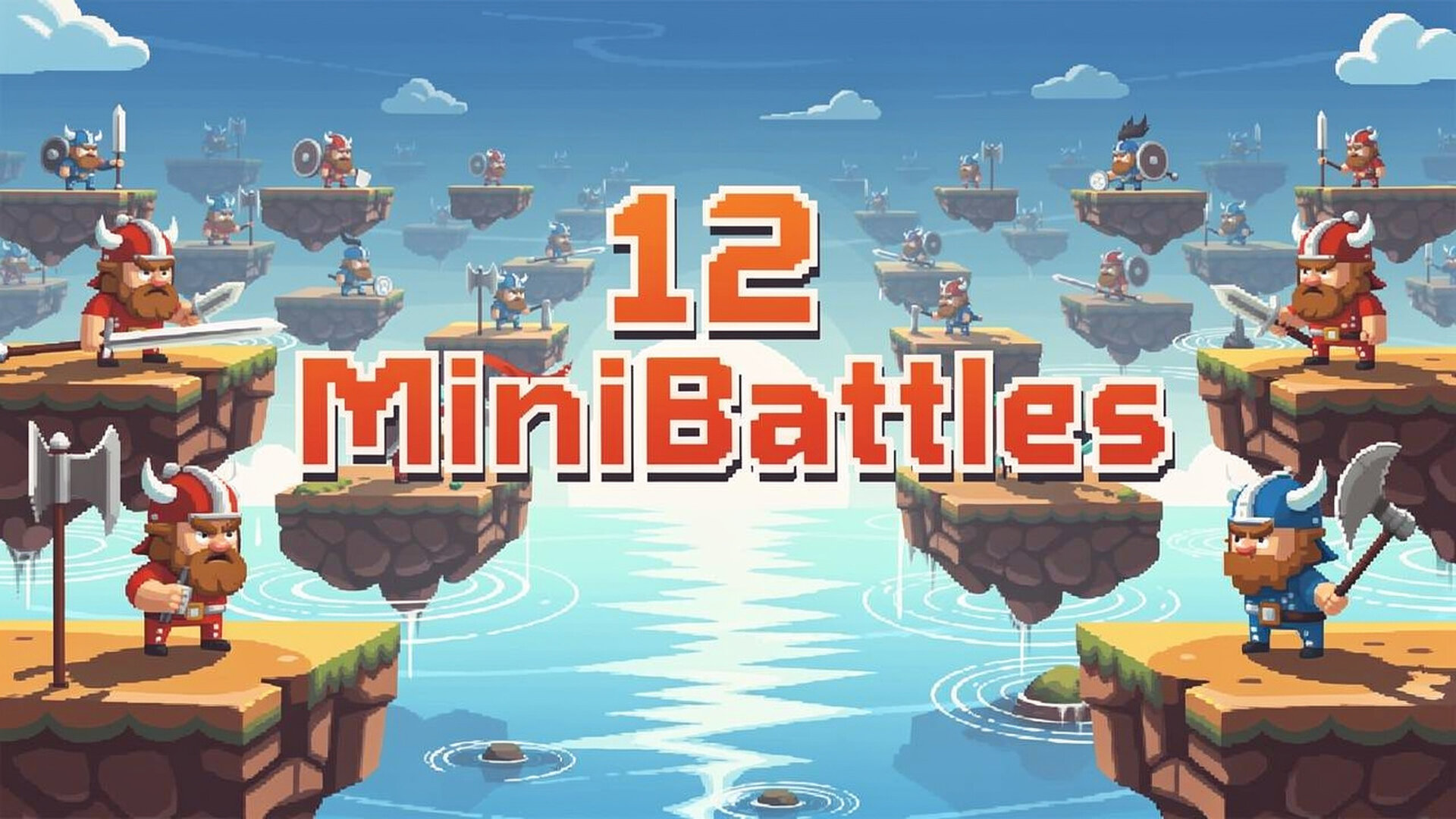 12 MiniBattles - Minijuegos 2 jugadores con juego
