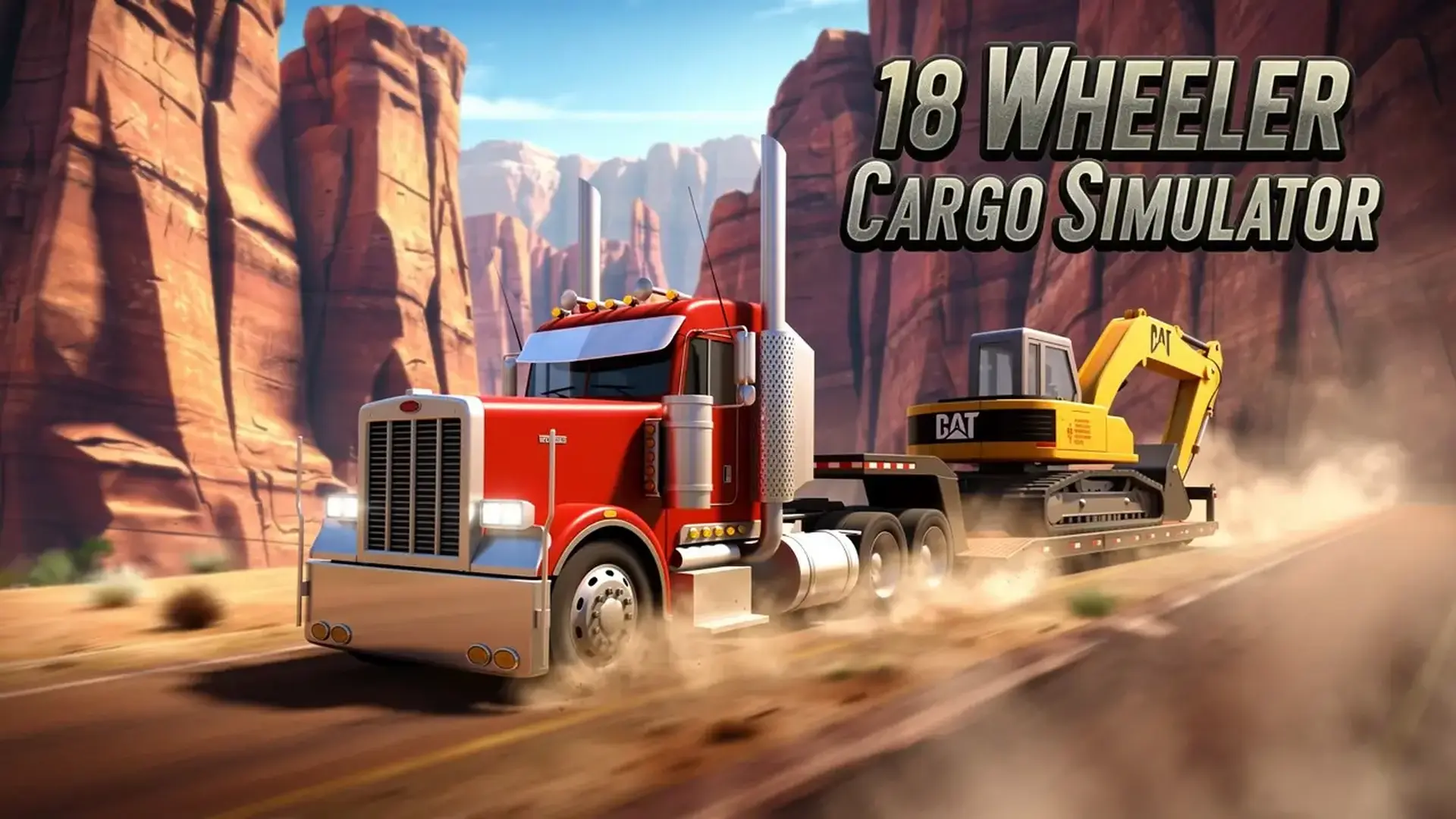 18 Wheeler Cargo Simulator - Simulador camiones 3D juego