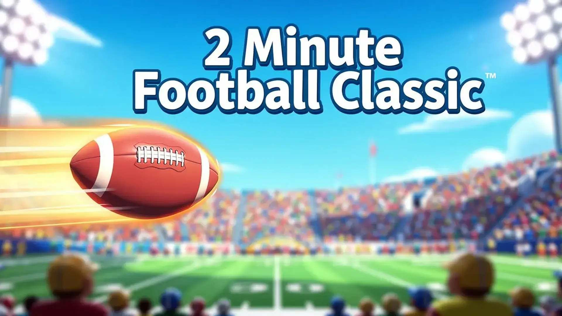 2 Minute Football Classic - Futebol Americano Arcade jogo