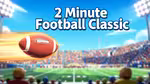 2 Minute Football Classic - Играть онлайн