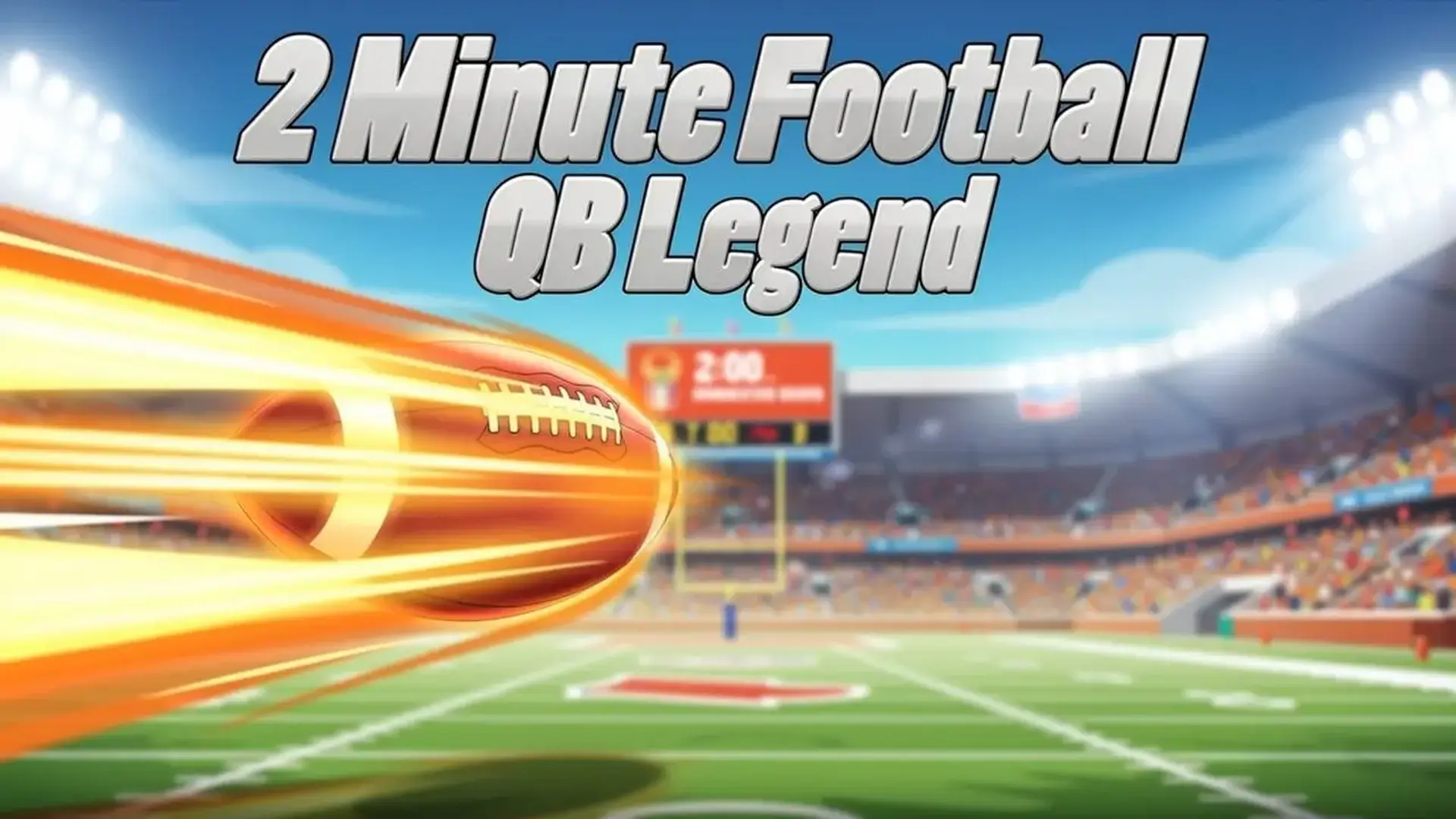 2 Minute Football QB Legend - Fútbol Americano Rápido juego