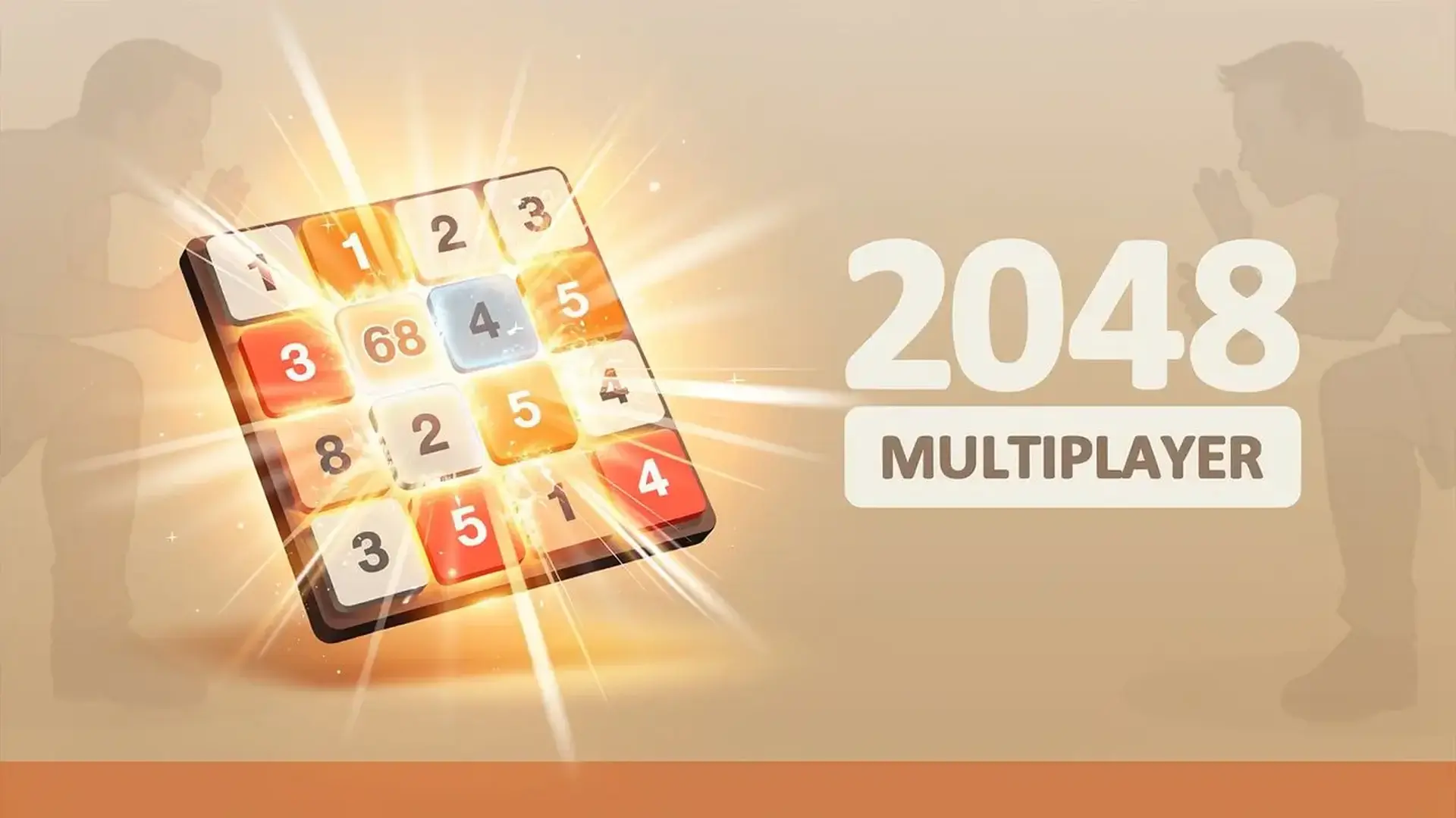 2048 Multiplayer - Multiplayer Zahlenpuzzle Spiel