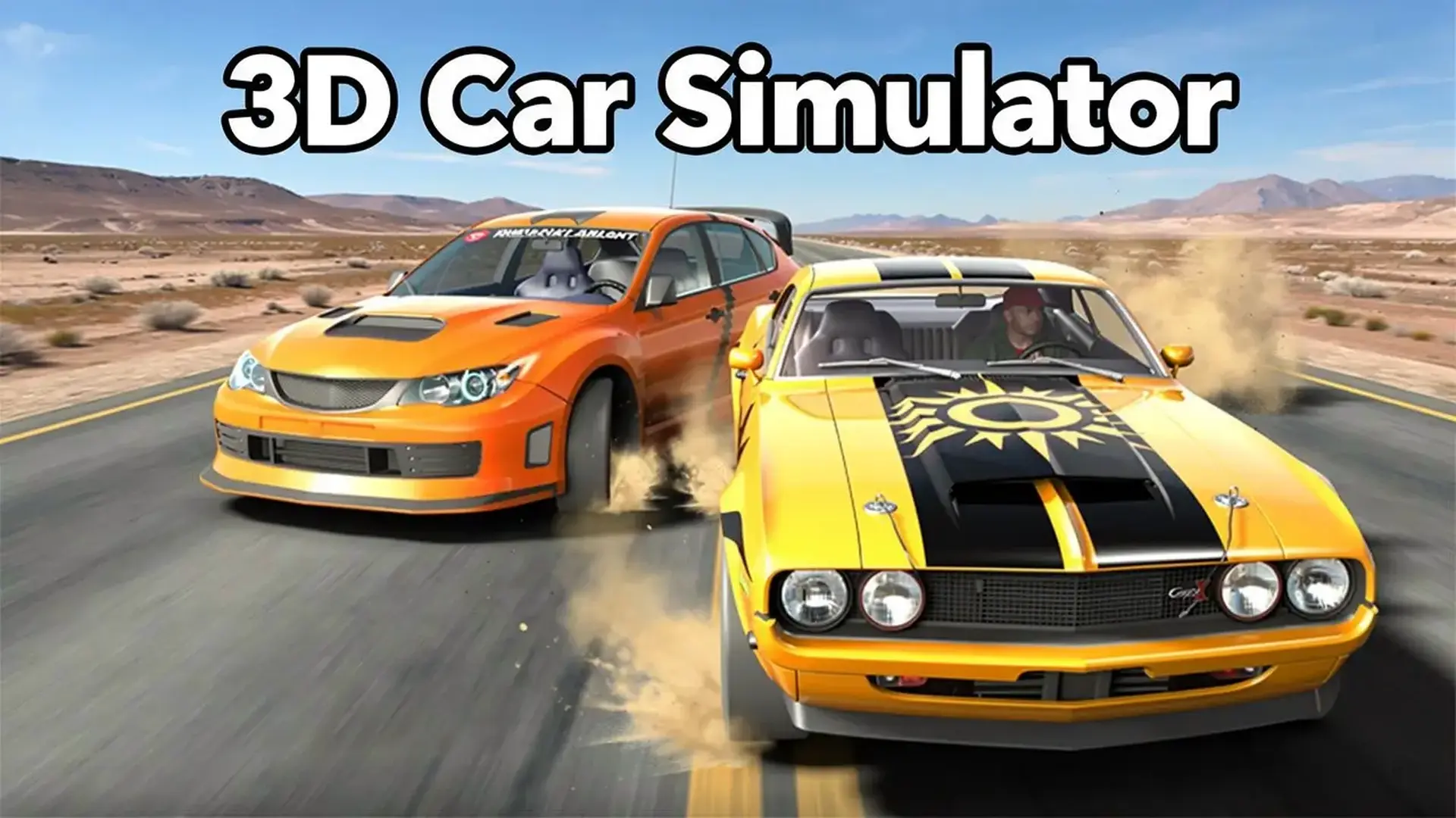 3D Car Simulator - Simulador conducción 3D juego