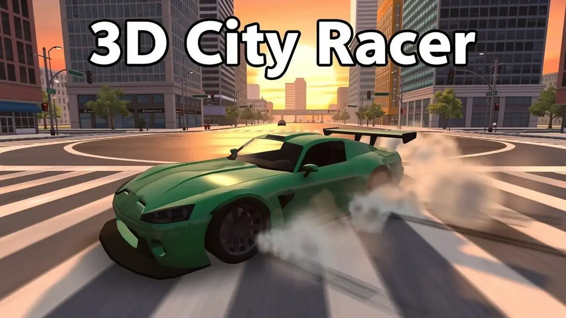 3D City Racer - Simulador Carreras 3D juego