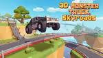 3D Monster Truck: Skyroads - Jugar en línea
