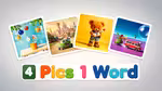 4 Pics 1 Word - 在线游戏