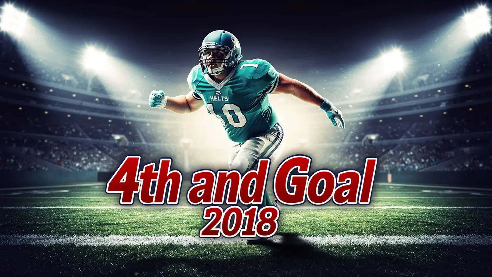 4th and Goal 2018 - 本格アメフト戦略シミュレーション！プロの戦術を駆使してトーナメントを制覇し、最強チームを構築。 ゲーム