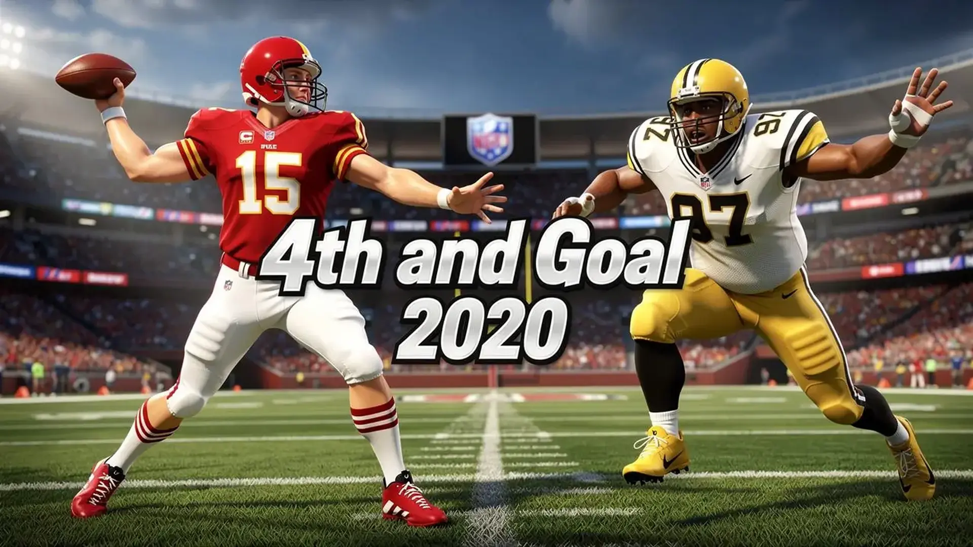 4th and Goal 2020 - 本格アメフト戦略シミュレーション！究極のプレーオフを制覇してチームを勝利に導け！ ゲーム