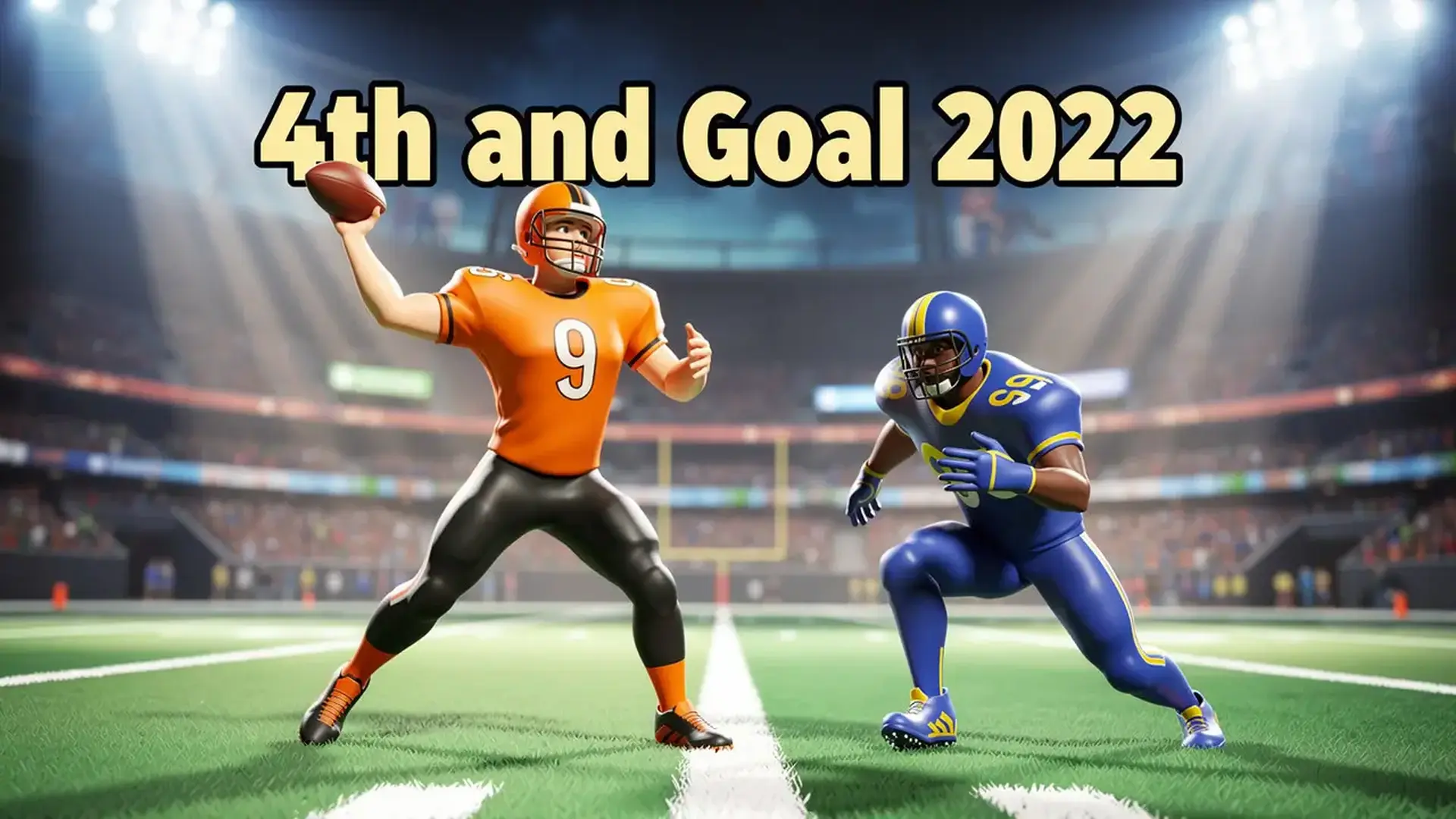 4th and Goal 2022 - 本格アメフト戦略シミュレーション：戦術を駆使してフィールドを支配し、王座を掴み取れ！ ゲーム