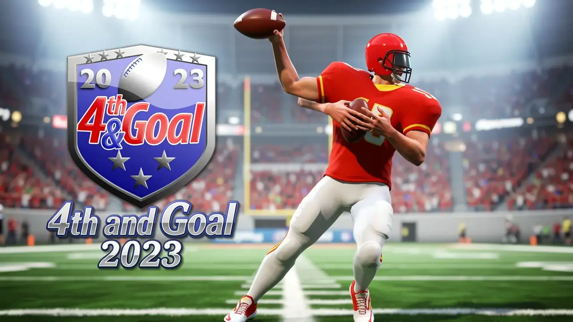 4th and Goal 2023 - 本格アメフト・スポーツアクション：戦術を駆使してタッチダウンを奪え！プレイオフを勝ち抜き頂点を目指す。 ゲーム