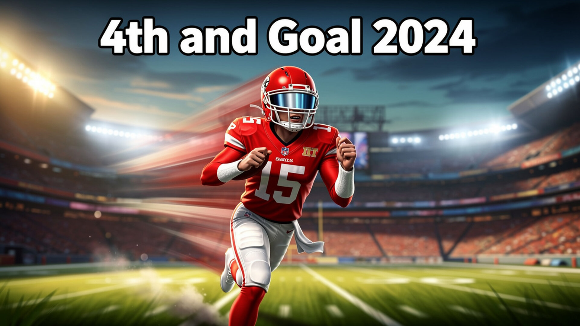 4th and Goal 2024 - 本格アメフト戦略シミュレーション：プロの戦術とド迫力のタックルで王座を掴み取れ！ ゲーム