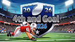 4th and Goal 2026 - Играть онлайн