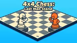 4x4 Chess: Last Man Stand - 在线游戏