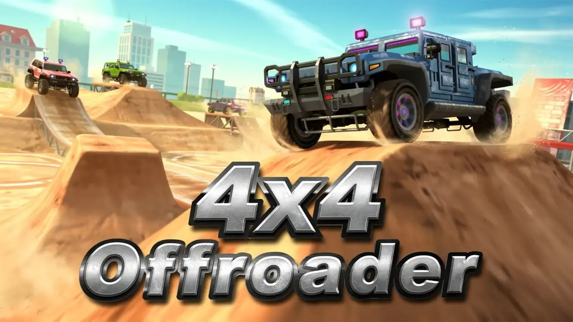 4x4 Offroader - Simulador 4x4 Offroad Conduce juego