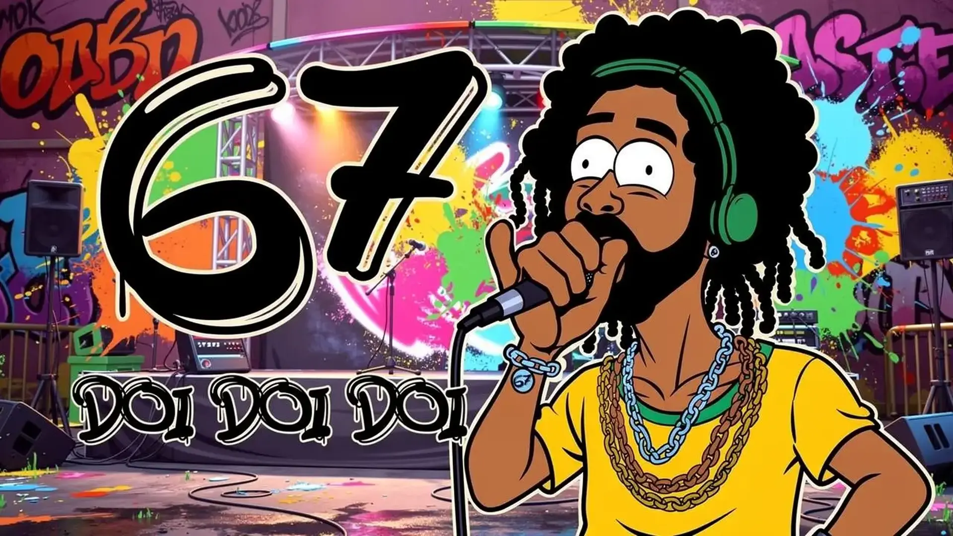 67 Doi Doi - Viraler Rätselspaß Spiel