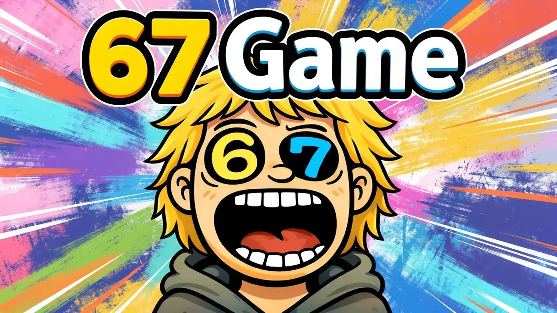 67 Game - Puzles Virales y Clicker juego