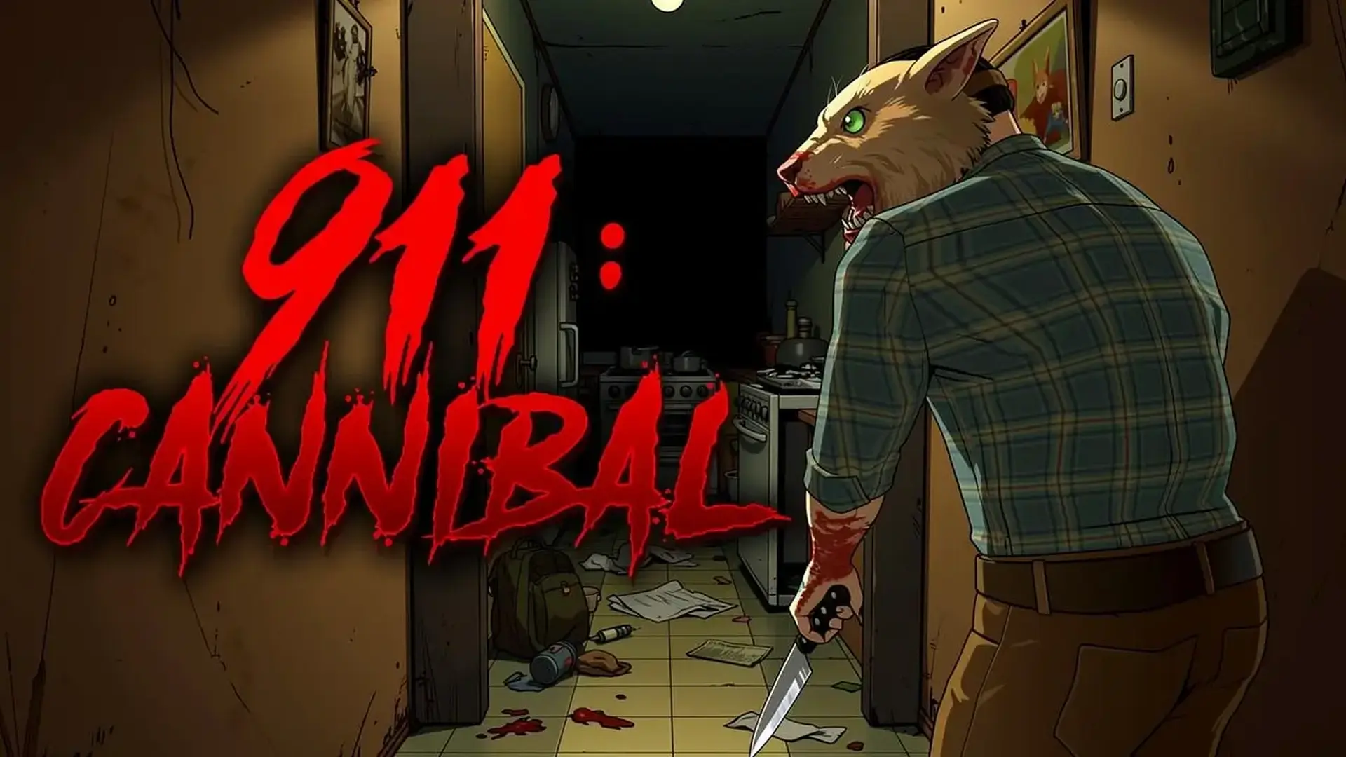 911: Cannibal - لعبة رعب ونجاة
