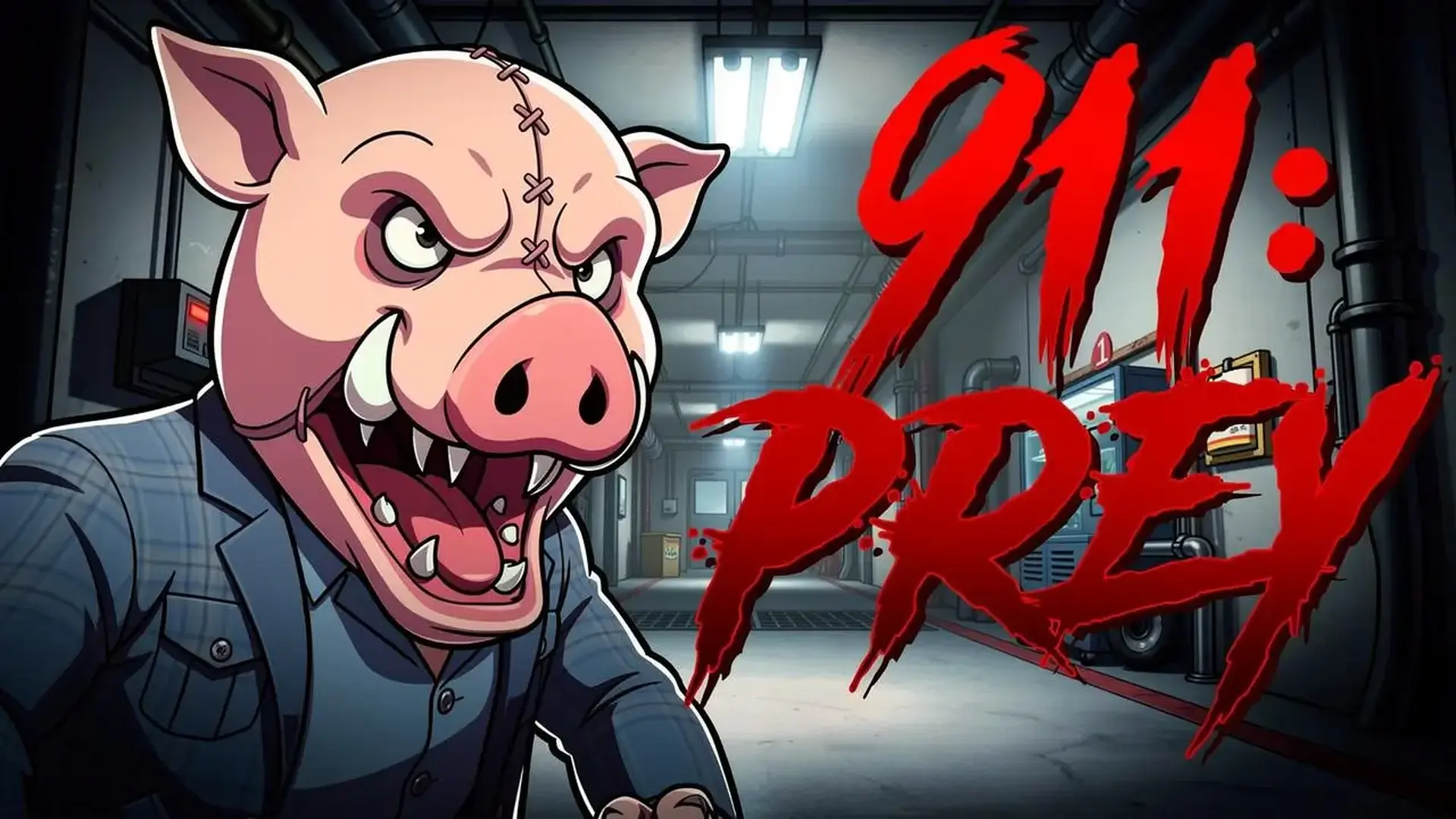 911: Prey - Survival Horror escape juego