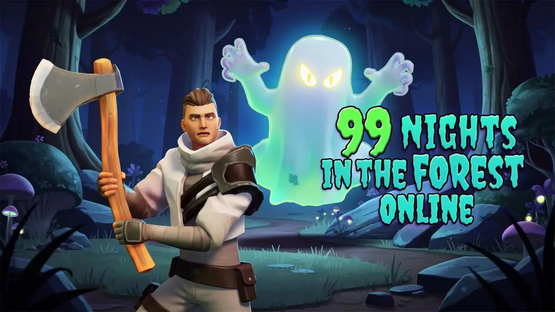 99 Nights in the Forest Online - Supervivencia y Construcción juego