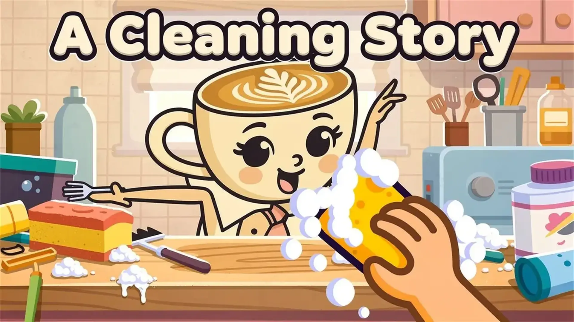 A Cleaning Story - Simulador limpieza ASMR juego