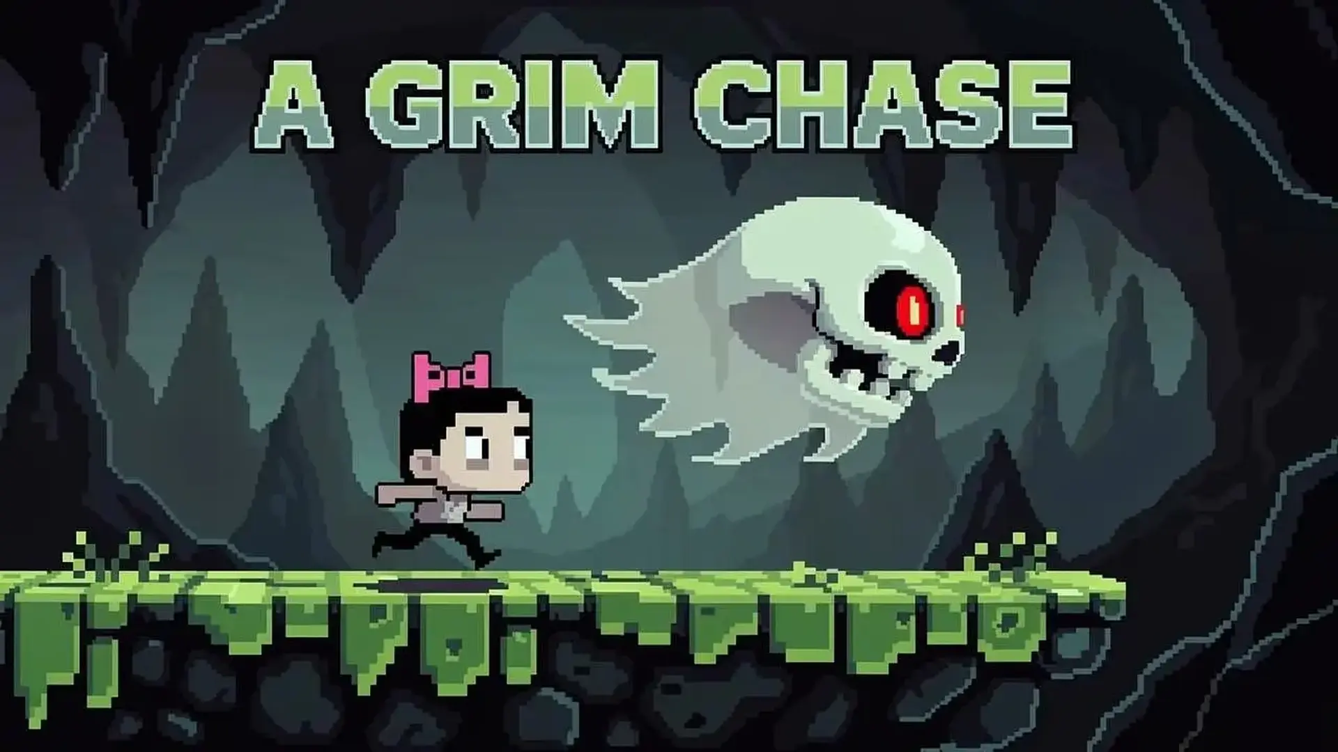A Grim Chase - 謎解きアクションアドベンチャー！隠された秘密と複数エンディングが待つダークな世界へ。 ゲーム