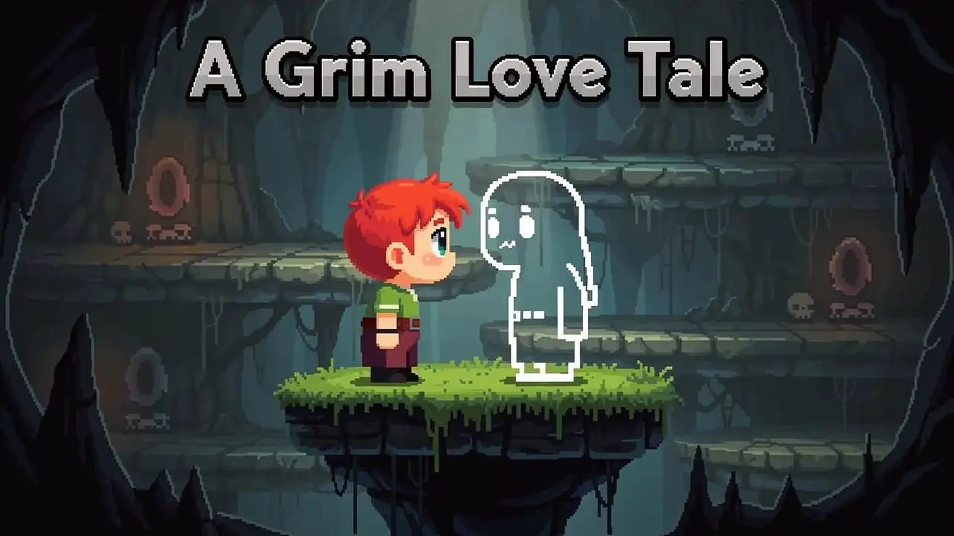 A Grim Love Tale - 死神附身解谜平台 体验独特的身体操控，穿越黑暗世界，为死神寻找爱与救赎 游戏