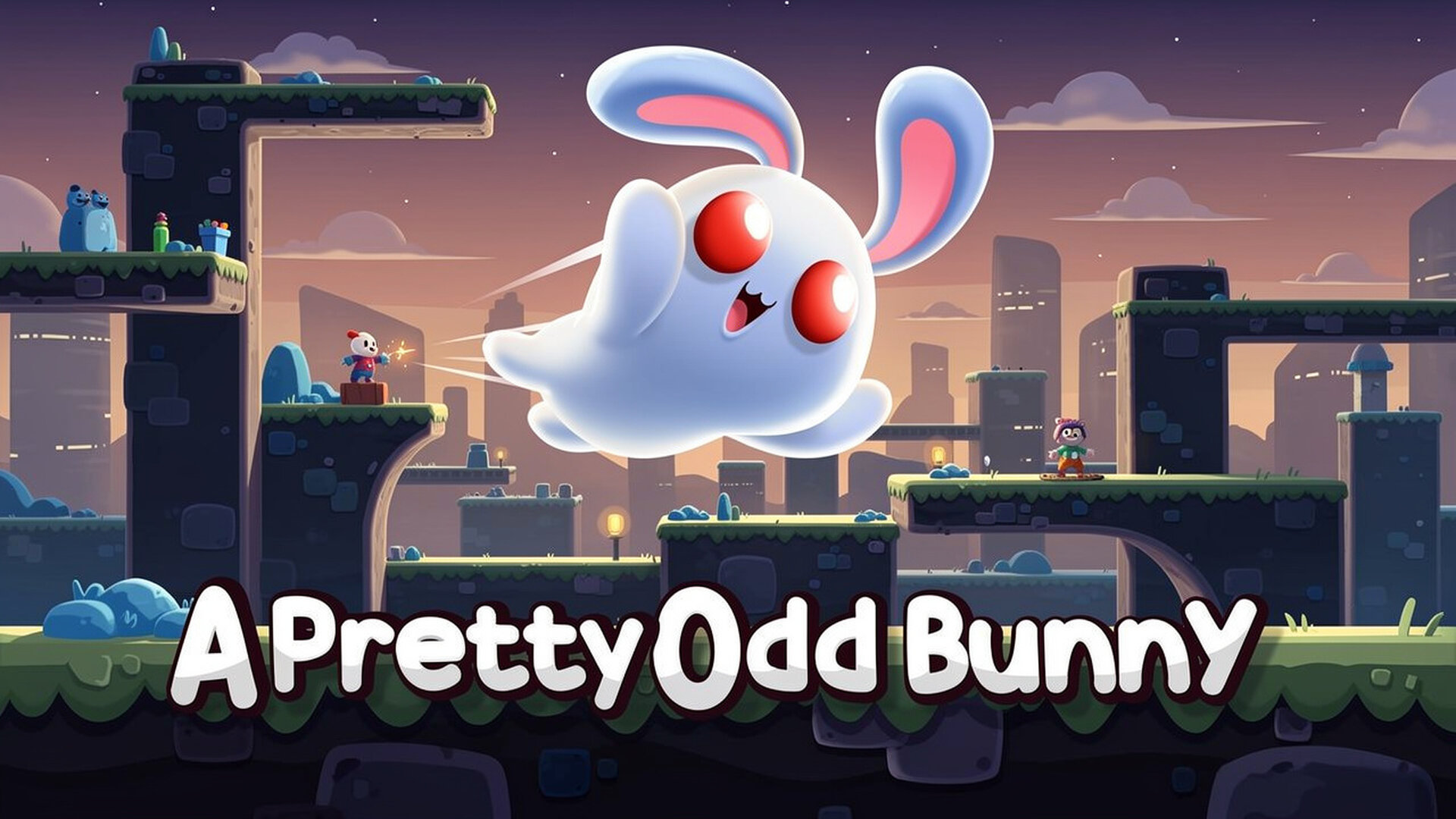 A Pretty Odd Bunny - Plataformas sigilo con humor juego