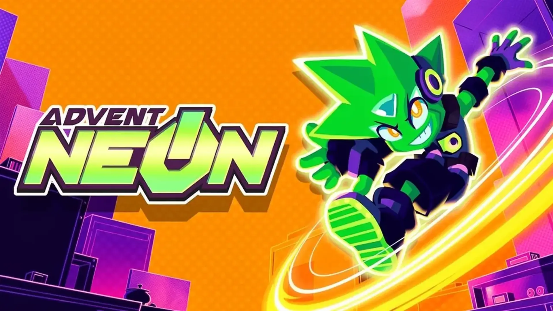 Advent NEON - 2D动作平台跳跃：疾速连击挑战，无需下载即刻体验！精通高难度关卡，成为格斗大师。 游戏