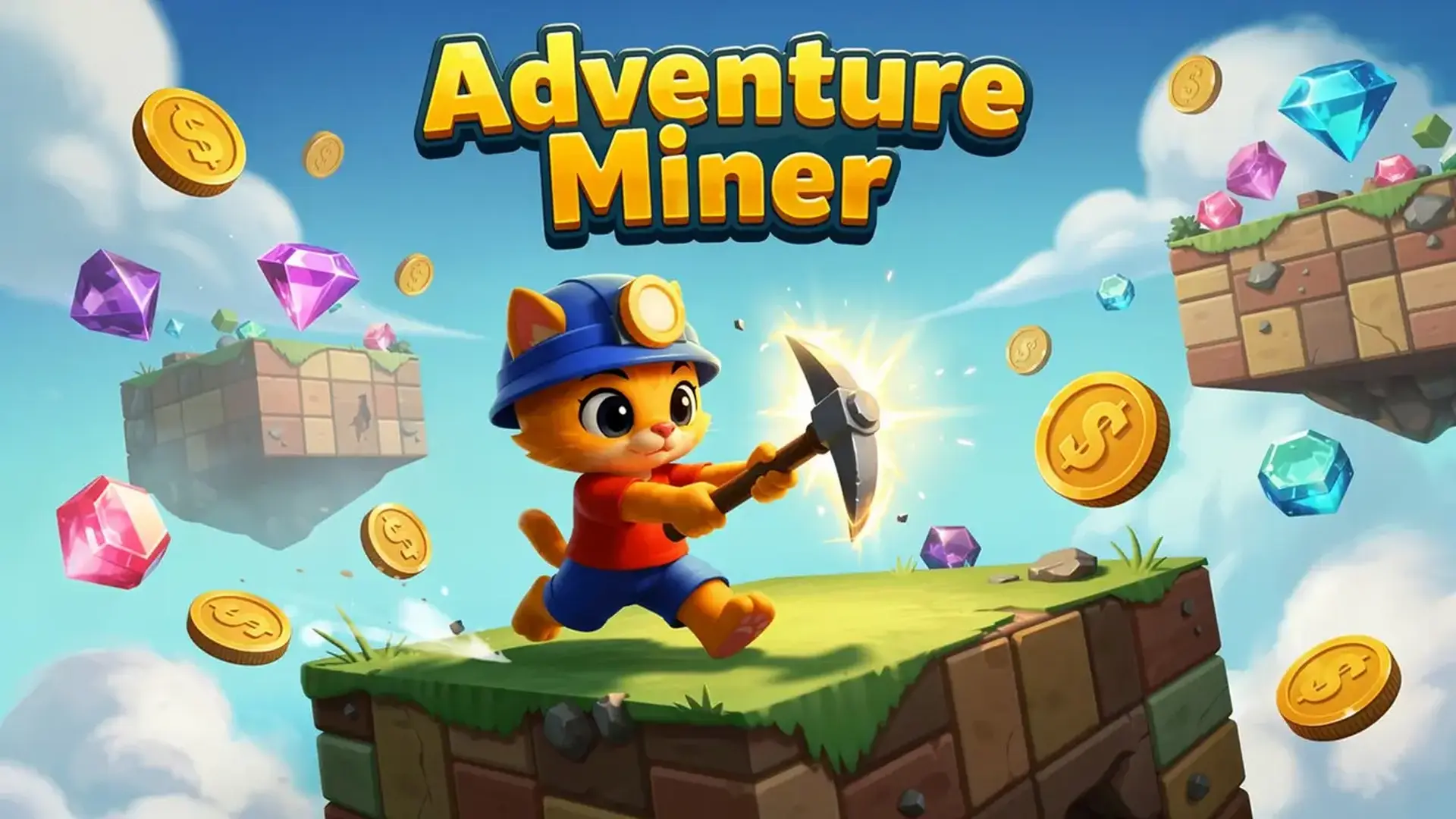 Adventure Miner - 放置型採掘アドベンチャー！奥深く掘り進め、伝説の財宝を発見せよ ゲーム