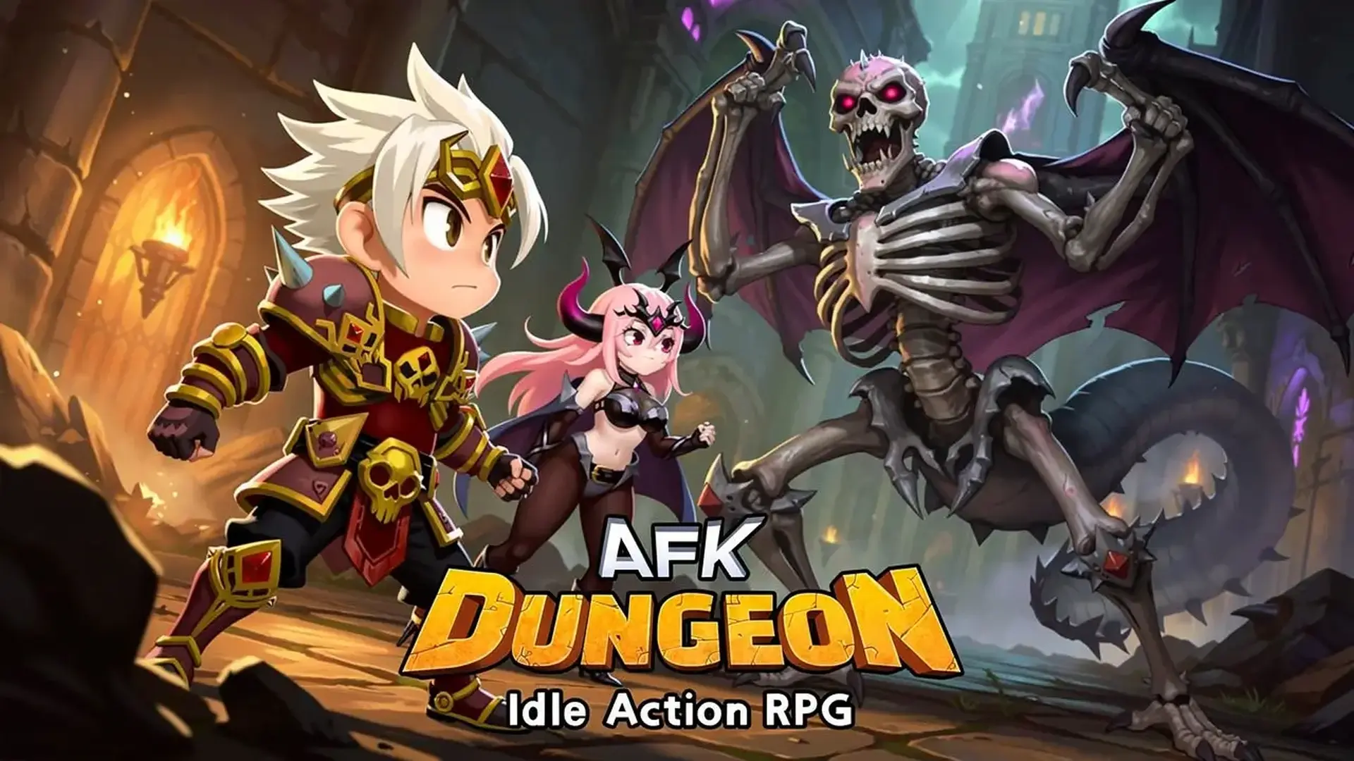AFK Dungeon: Idle Action RPG - RPG Acción Idle juego