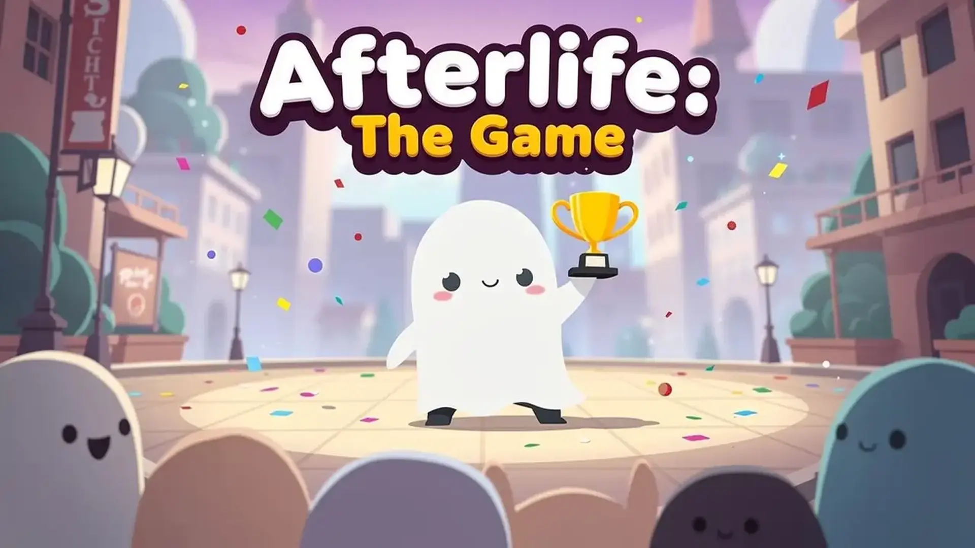 Afterlife: The Game - Simulador Fantasmas juego