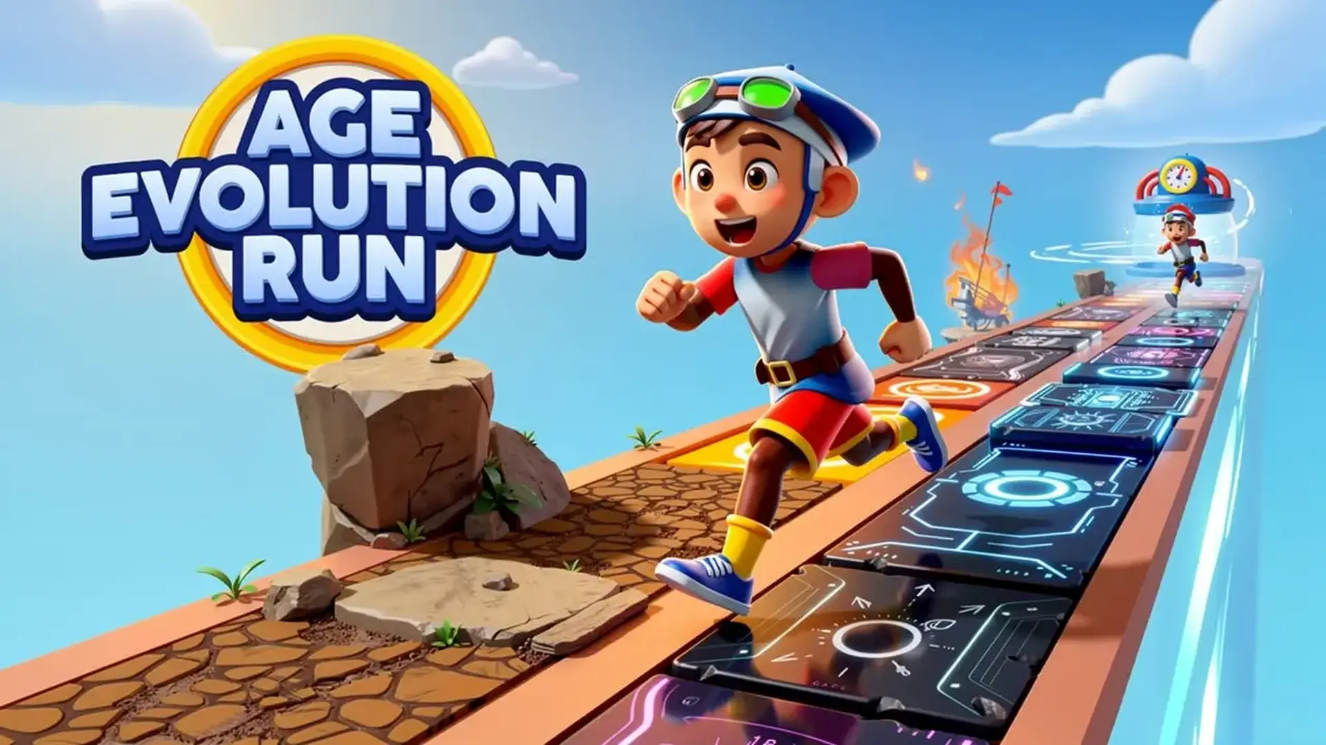 Age Evolution Run - Corre juego