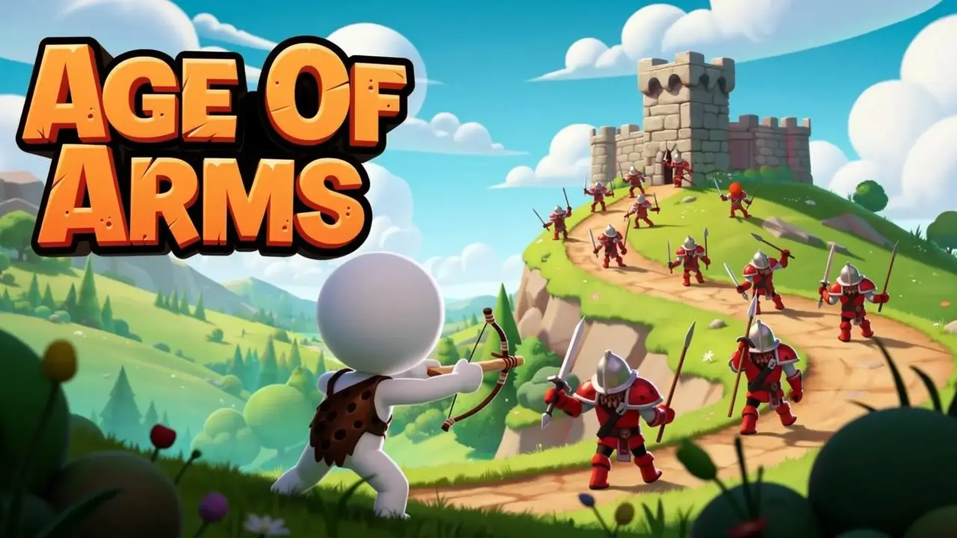 Age Of Arms - evolve armies game