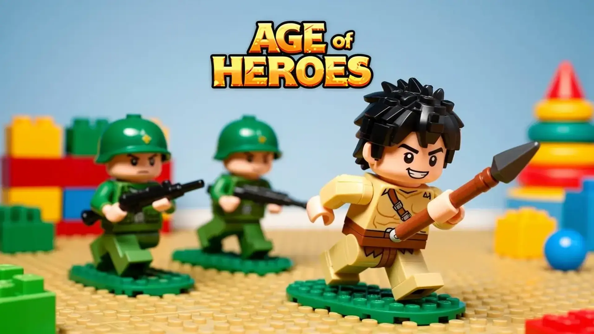 Age of Heroes - Estrategia Táctica Héroes ¡Evoluciona juego