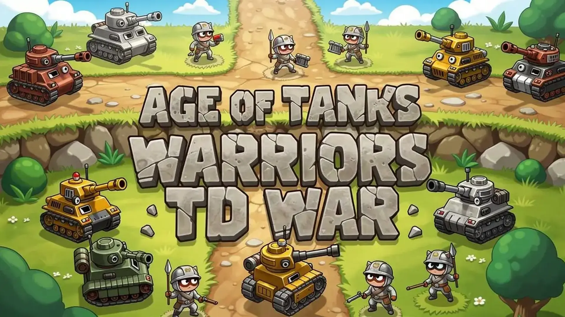 Age of Tanks Warriors: TD War - Estrategia Tanques juego