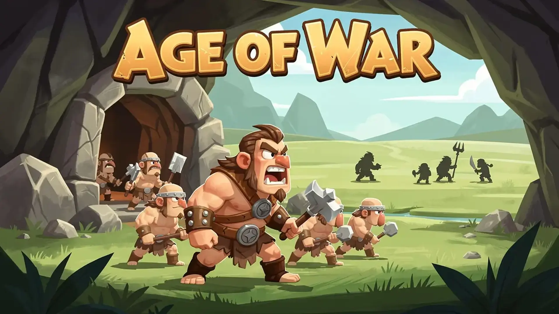 Age of War - Estrategia Evolución juego