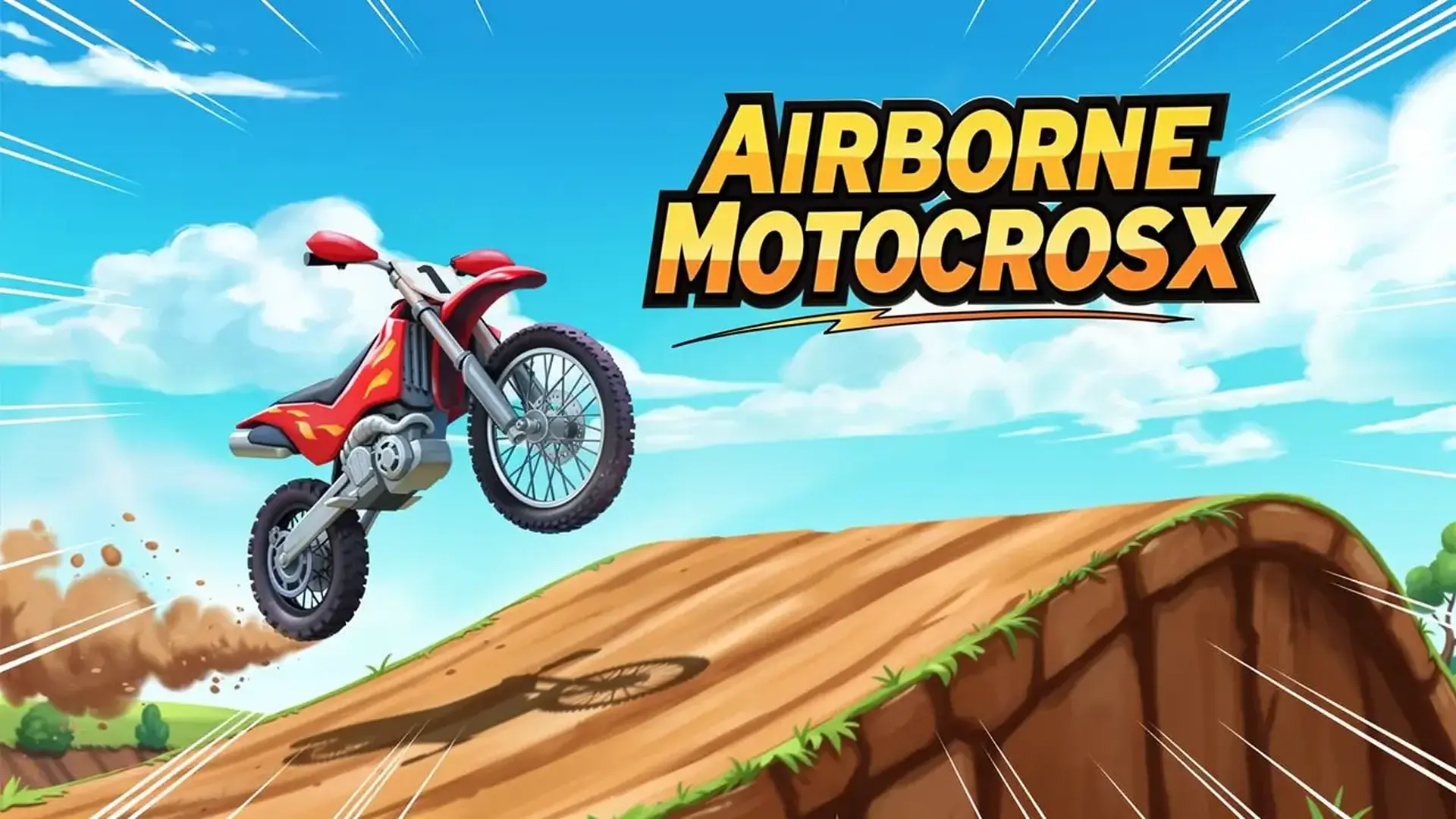 Airborne Motocross - Carreras Motocross y Vuelo juego