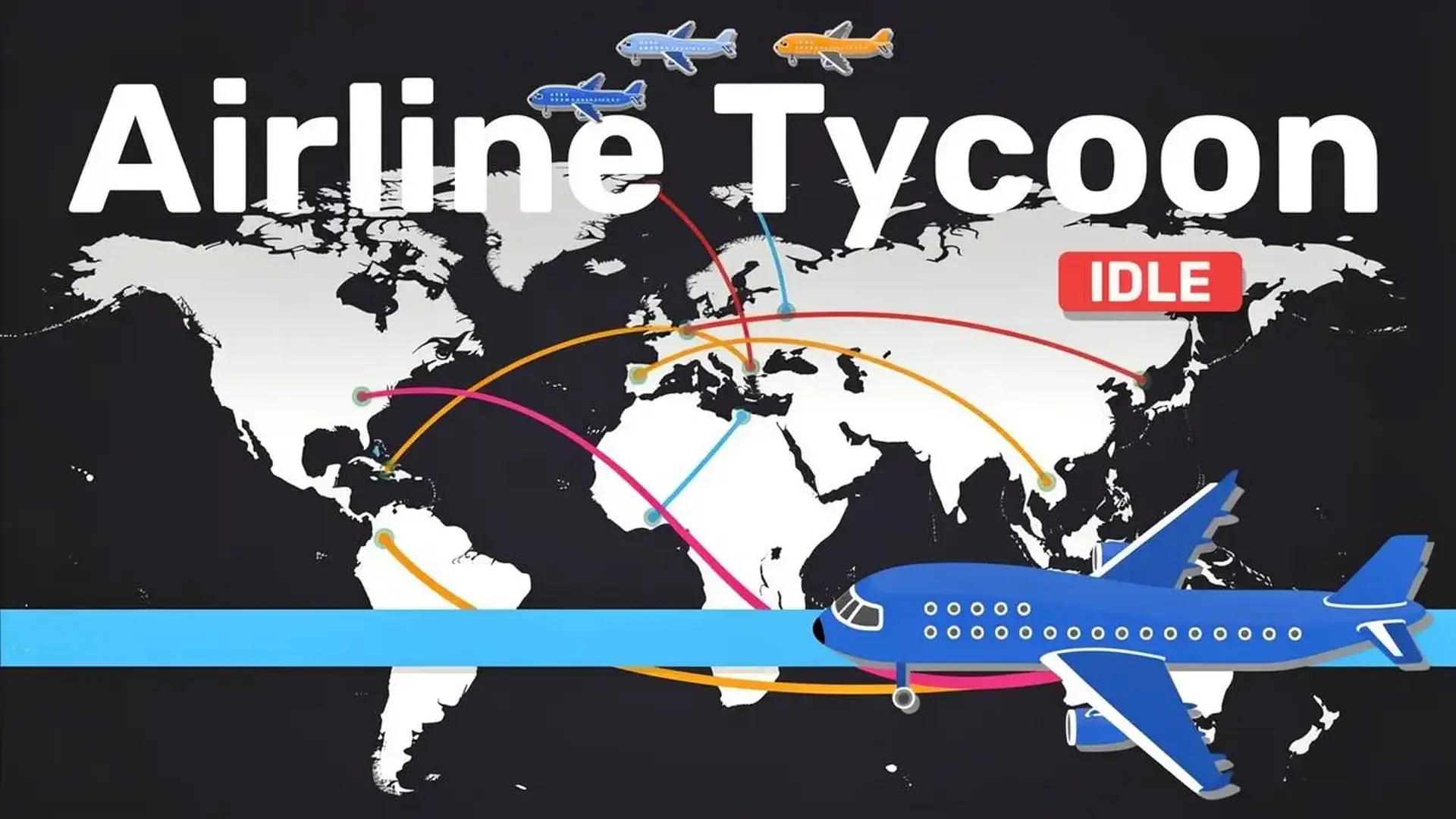 Airline Tycoon Idle - 航空大亨放置模拟 从零打造全球航线，掌控你的空中帝国 游戏