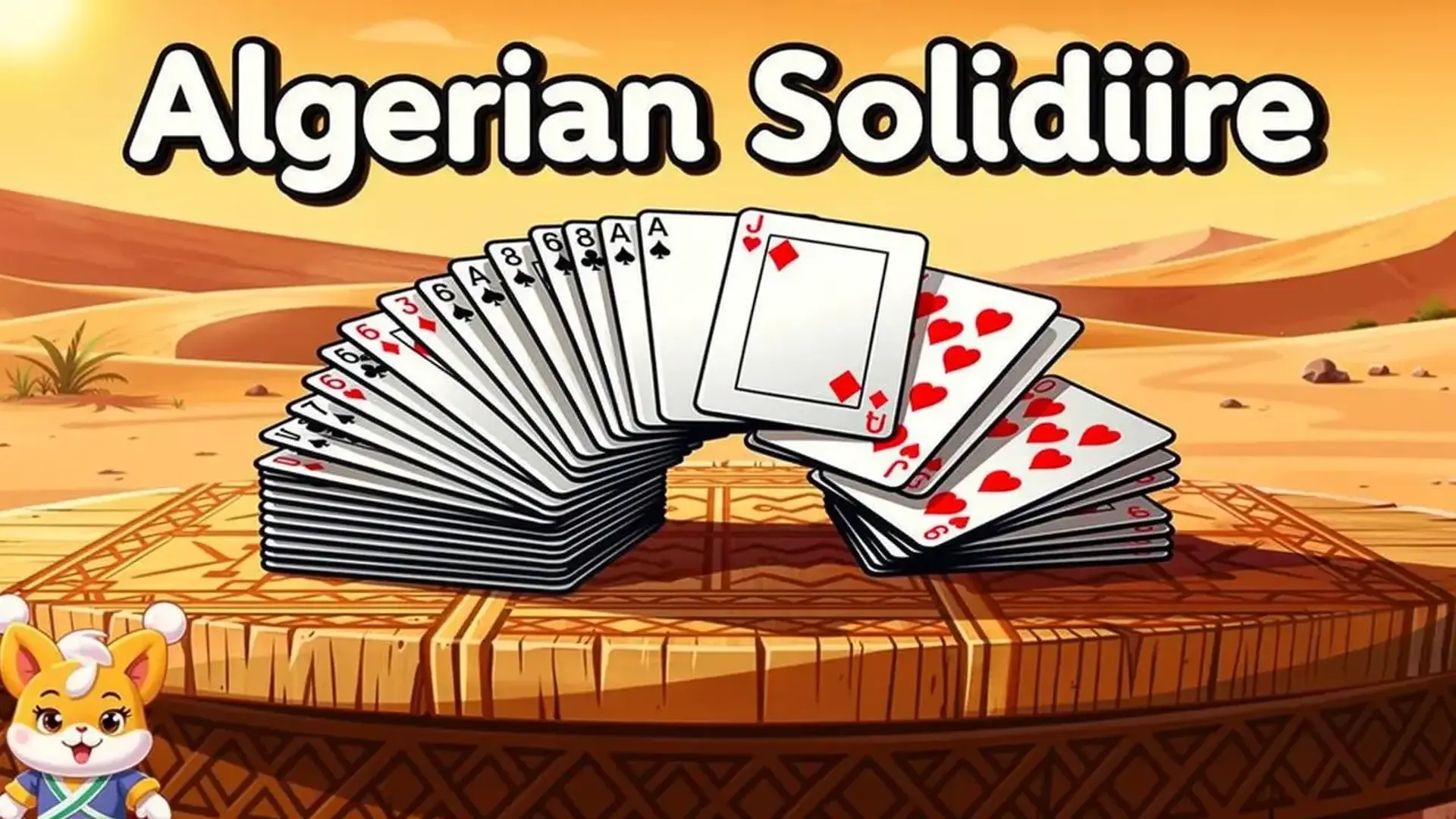 Algerian Solitaire - Solitario desafiante juego