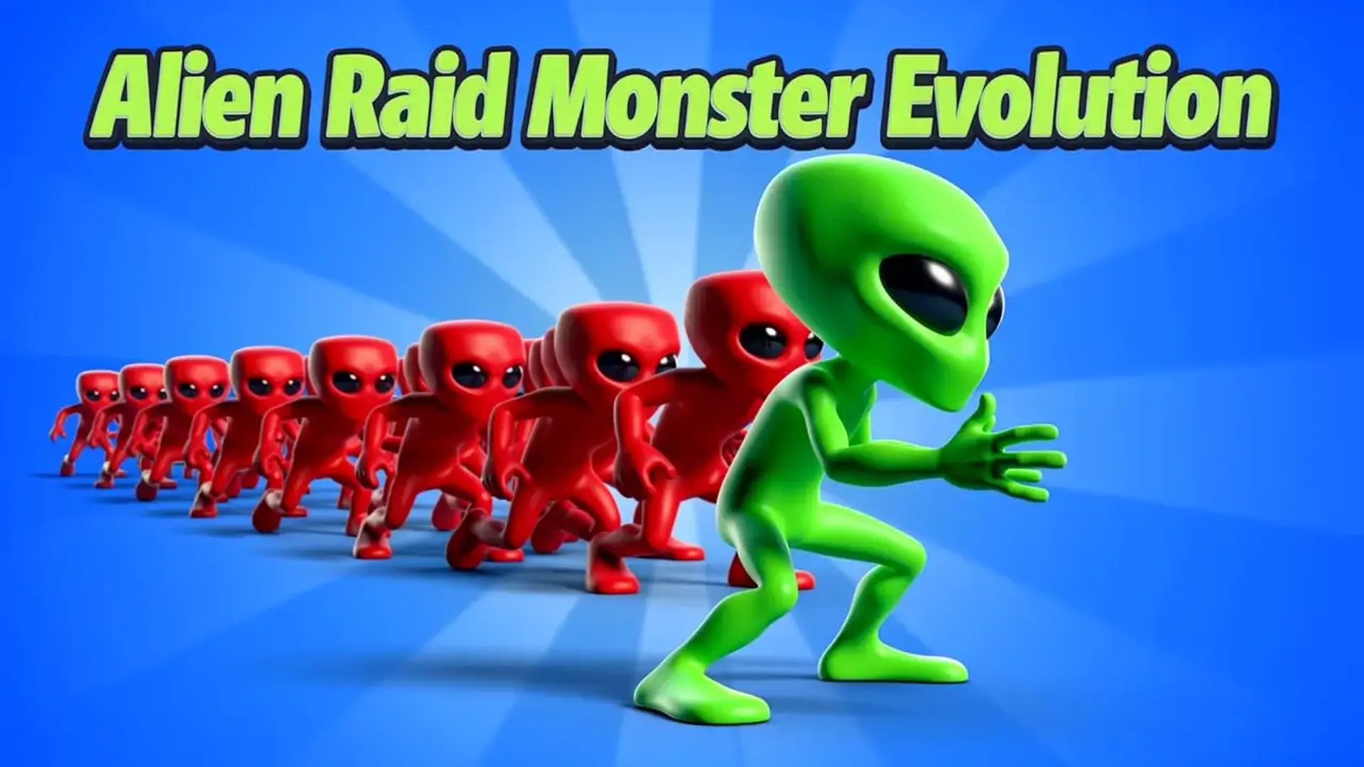 Alien Raid Monster Evolution - Estrategia Sci-Fi juego