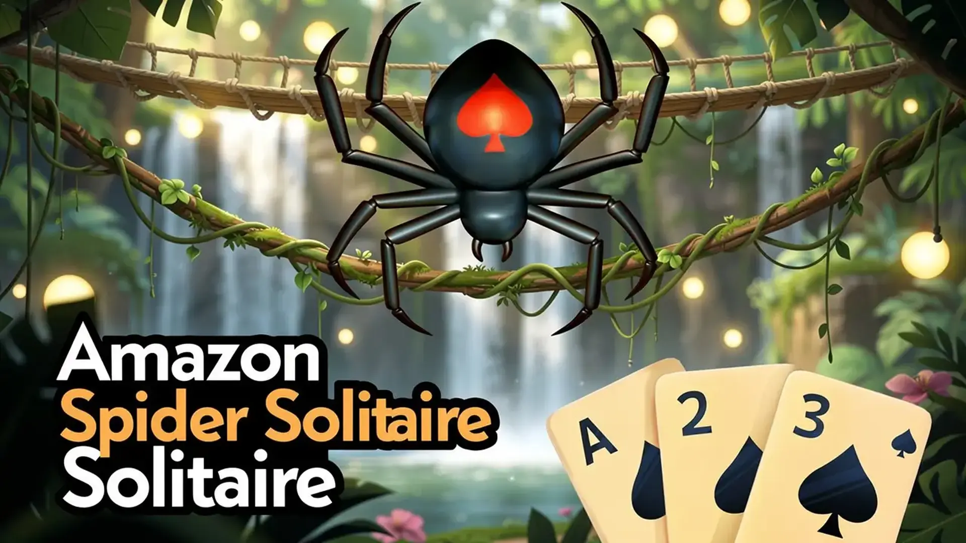 Amazon Spider Solitaire - Solitario Spider Clásico juego