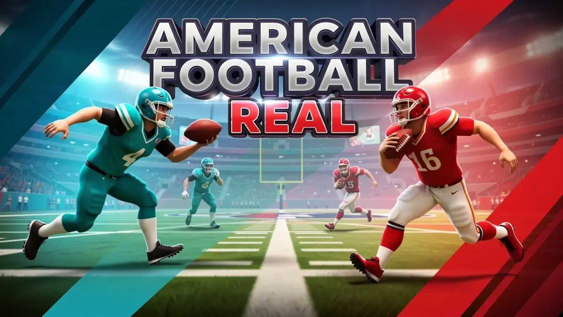 American Football REAL - Simulador Fútbol Americano juego