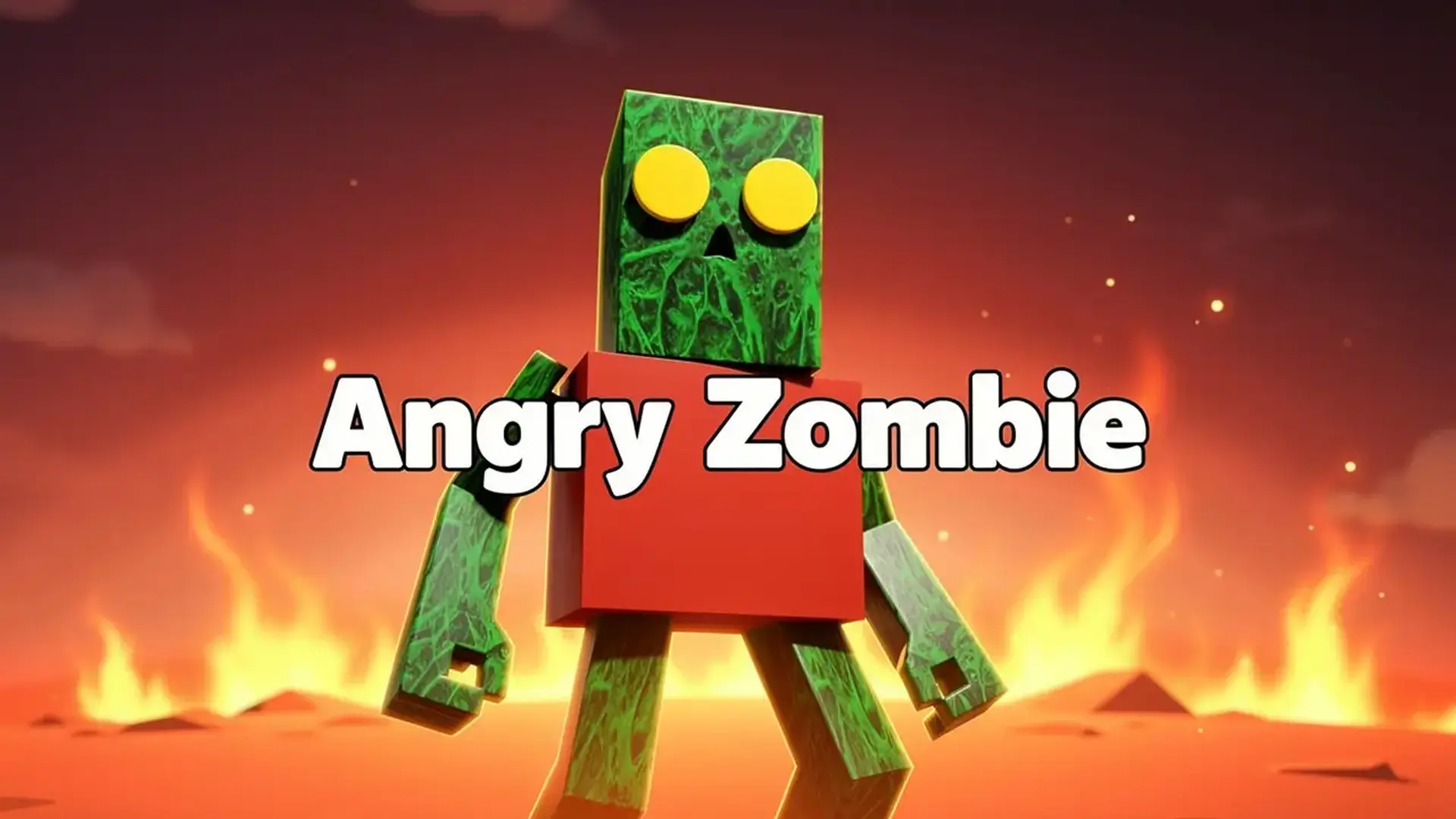 Angry Zombie - Shooter física juego