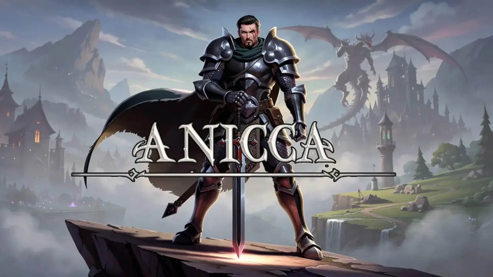 Anicca - MMORPG Fantasía Épico Combate juego