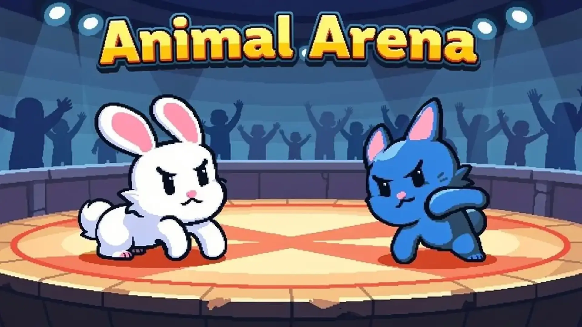 Animal Arena - Lucha plataformas pixel art juego